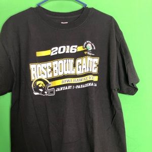Rare 2016 Iowa Hawkeyes RoseBowl
